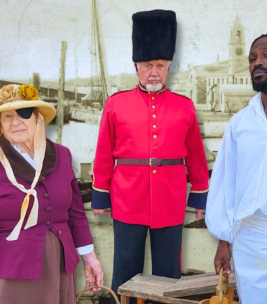 Historical Walking Tour