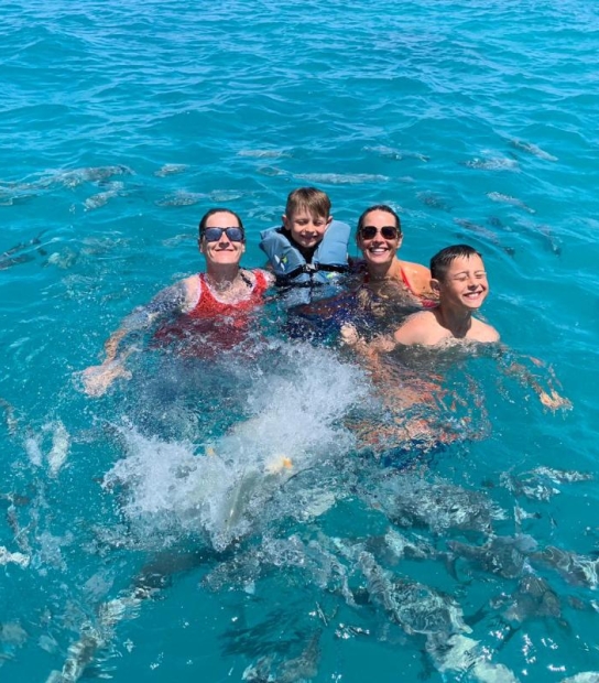 BDA Watersports – Swimming At The Wreck