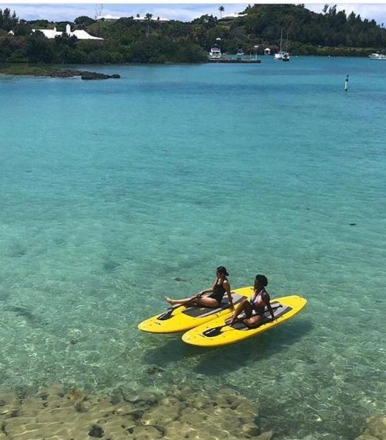 BDA Watersports – Paddle Boarding