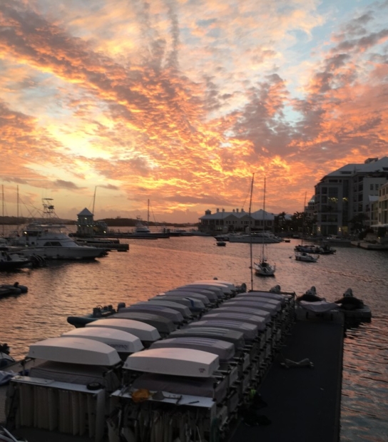 Royal Bermuda Yacht Club – Opti Dock