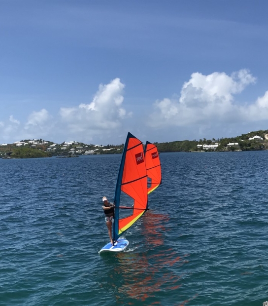 U Sail Bermuda – Windsurfing On Harrington Sound