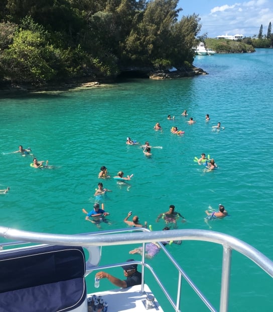 Labour Day Swimming Cruise: Miami Vice Episode