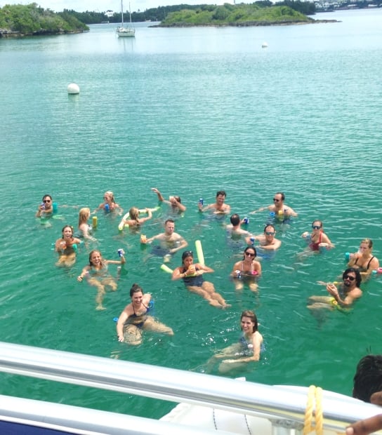 Bottomless' Daytime Swimming Cruise