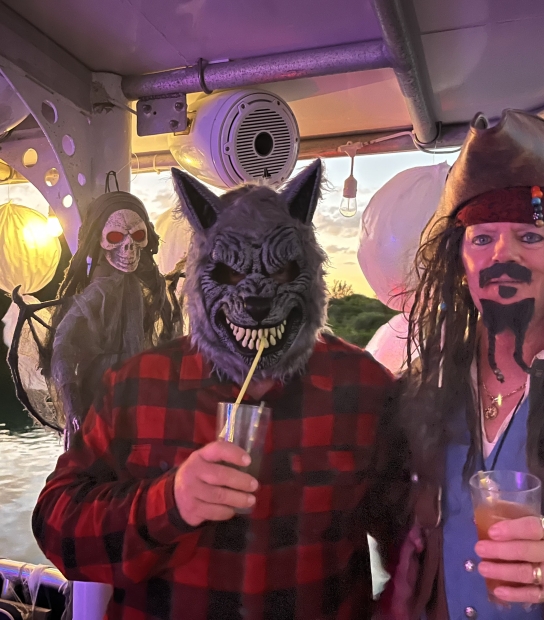 Halloween Mini Cruises On Board ÜberVida!