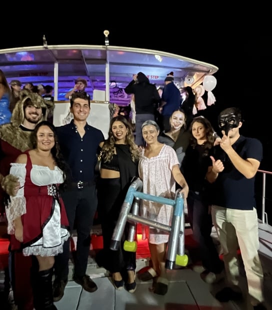 Halloween Mini Cruises On Board ÜberVida!