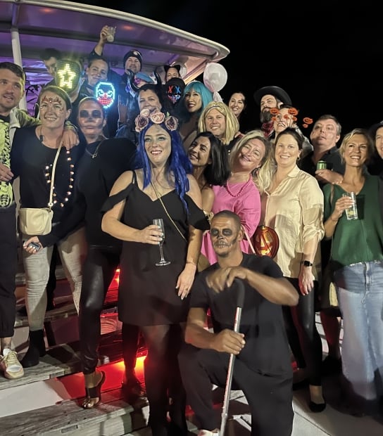 Halloween Mini Cruises On Board ÜberVida!