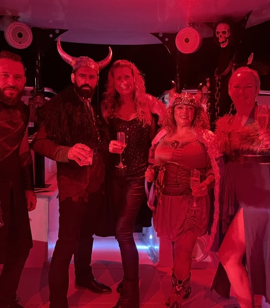 Halloween Party In Bermuda | Nosferatu Night 2025