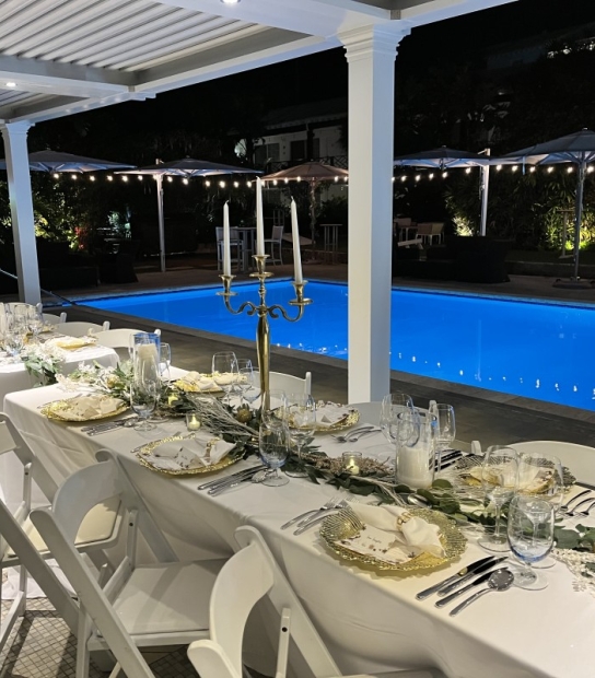 Huckleberry Restaurant – Pool - Private Dining