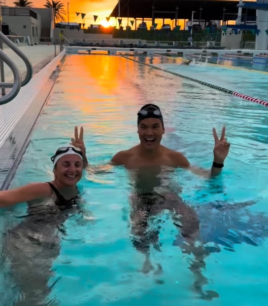 Swimming & Yoga Retreat