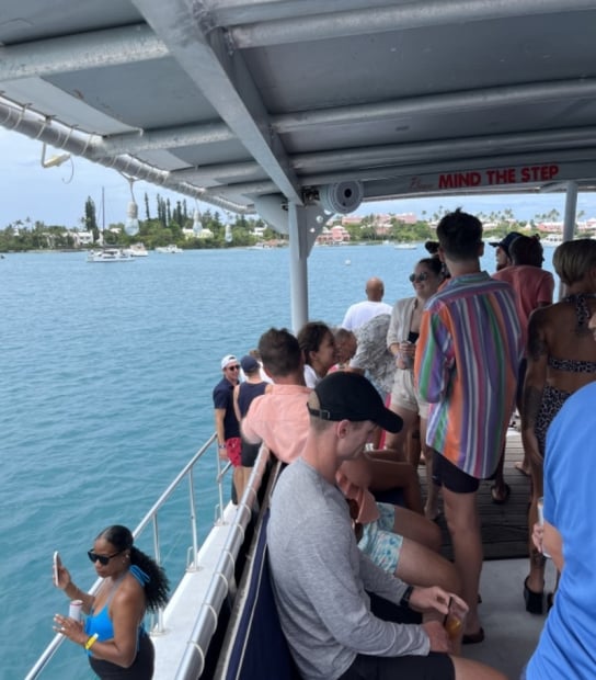 Trip To Cup Match | ÜberVida
