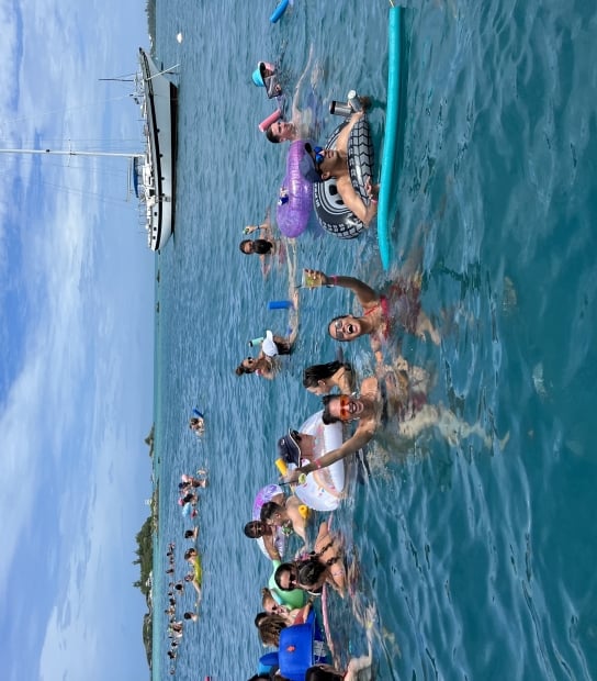 Labour Day Swimming Cruise: Miami Vice Episode