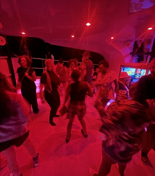 La Hora De La Fiesta! Hispanic Night On Board ÜberVida!