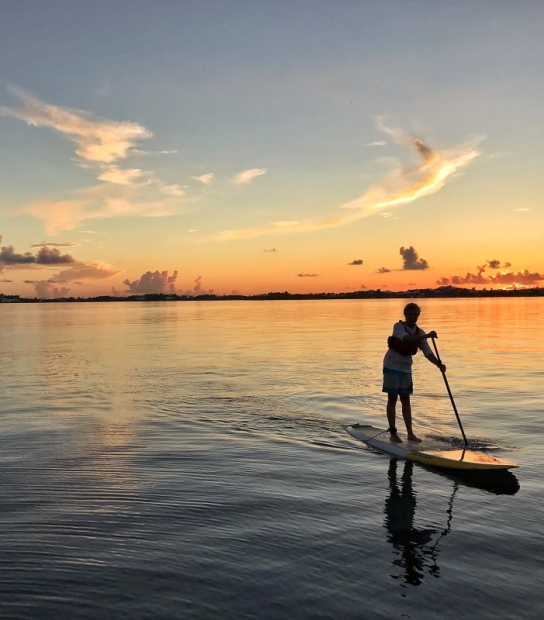 U Sail Bermuda – Early Evening SUP Evening