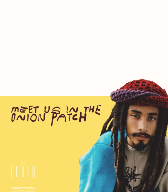 "Meet Us In The Onion Patch" Artist Talk With Jahbarri Wilson