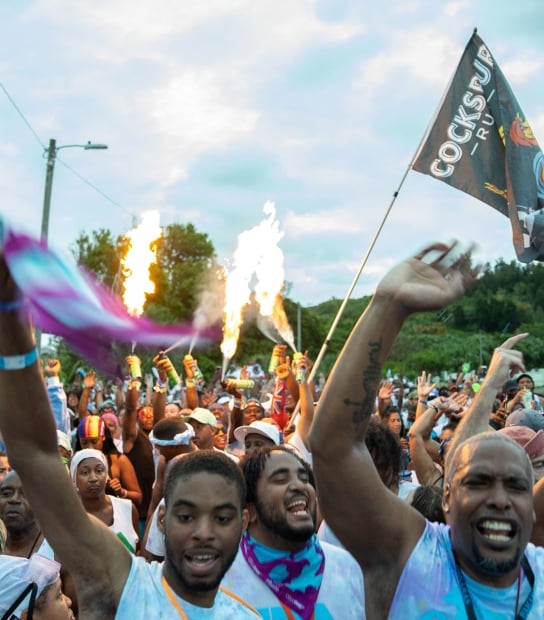 Space JAM | Carnival In Bermuda