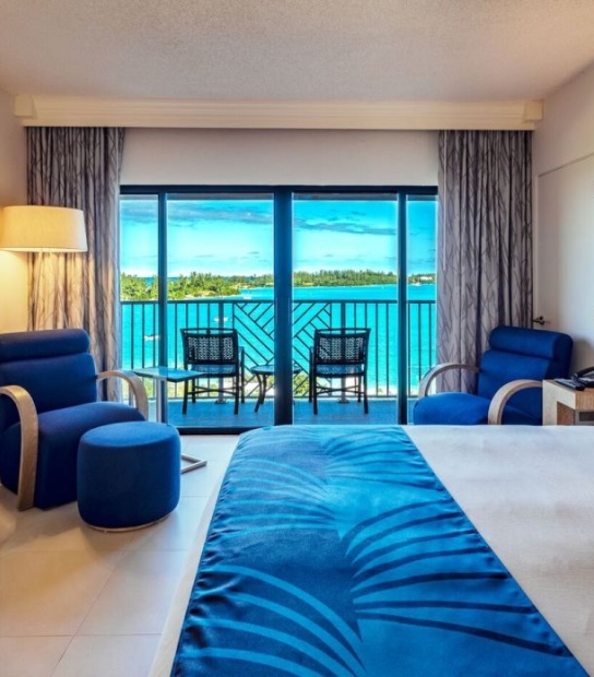 Grotto Bay Beach Resort & Spa – Guest Room