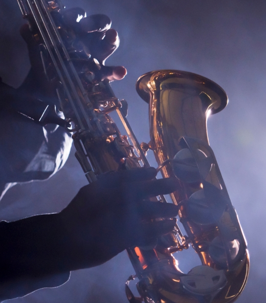 Live Sax N Trax At The Terrace