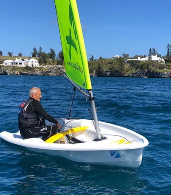 U Sail Bermuda – Single Hander RS Zest Sailing