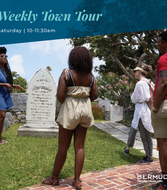 St. George's Town Tour
