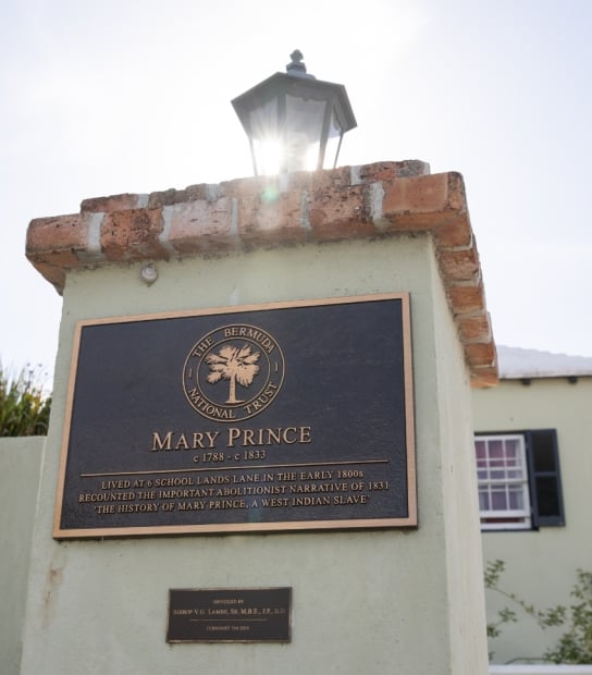 Mary Prince Legacy Bus Tour