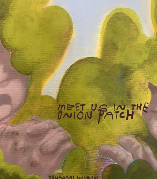 Art Month Opening Event: "Meet Us In The Onion Patch" By Jahbarri Wilson Exhibition Opening