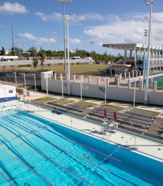 Bermuda National Sports Centre – Bermuda National Sports Centre Pool