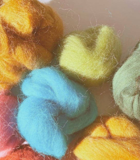 Family Workshop: Needle Felting With Neil Thomson