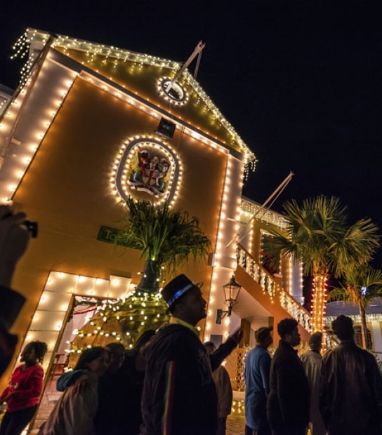 New Year's Eve On The Square