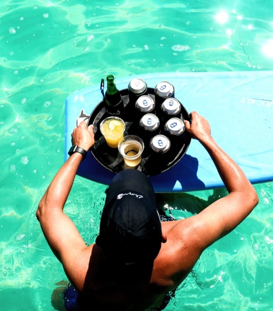 Bottomless' Daytime Swimming Cruise 