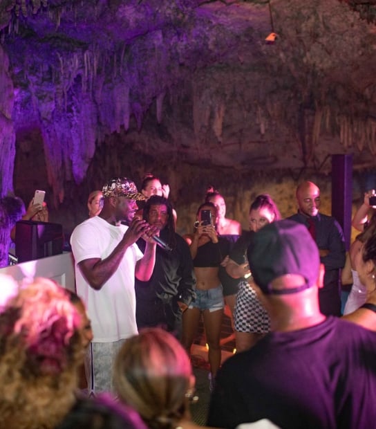 Evolve Crystal Caves Edition | Carnival In Bermuda