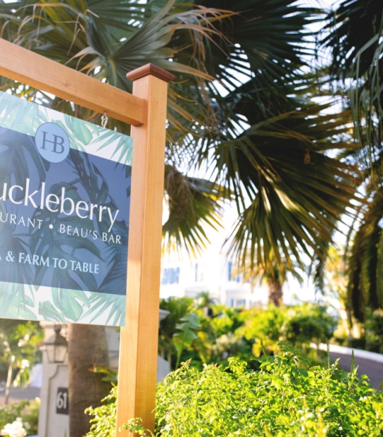 Rosedon Hotel – Huckleberry Restaurant ~ Sea & Farm To Table