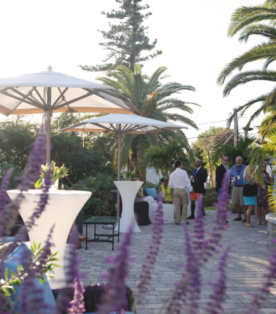Rosedon Hotel – Cocktails Alfresco In The Garden