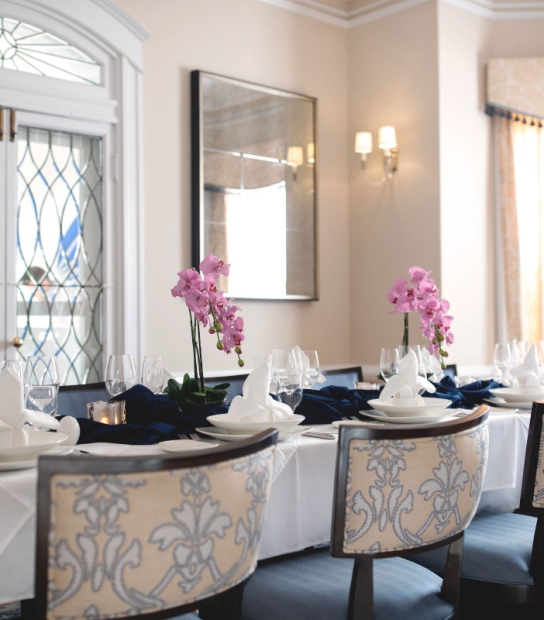 Rosedon Hotel – Huckleberry Blue Room