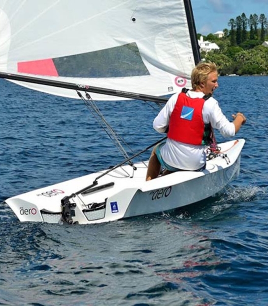 U Sail Bermuda – RS Aero Sailing