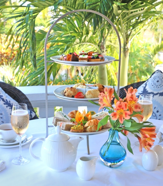 Huckleberry Restaurant – Traditional Afternoon Tea