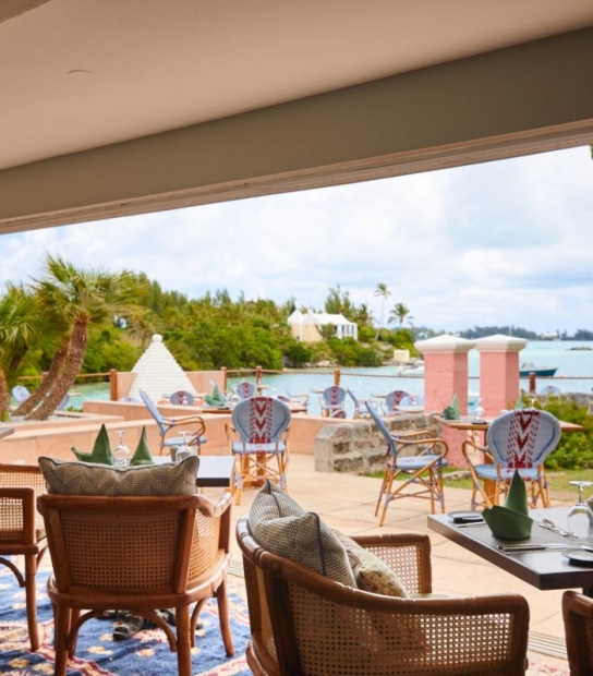 Sunken Harbor Club – Sunken Harbor Club - Restaurant Facing View