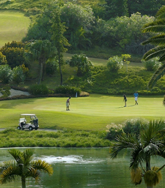 Turtle Hill Golf Club – Tee No. 2 At Turtle Hill Golf Club