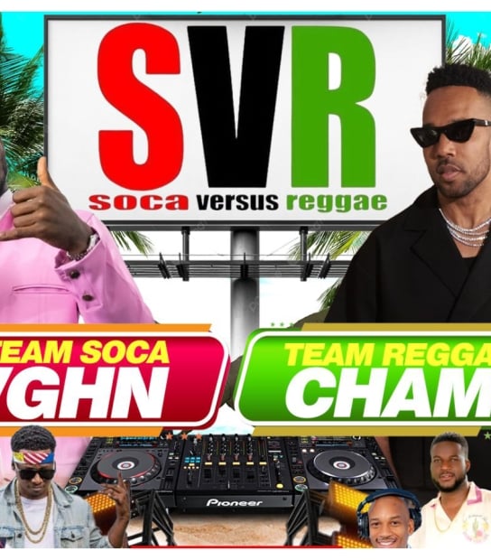 Soca Vs. Reggae