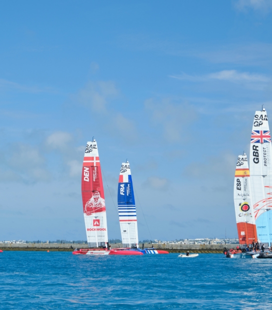 Bermuda Sail Grand Prix (SailGP) Go To Bermuda