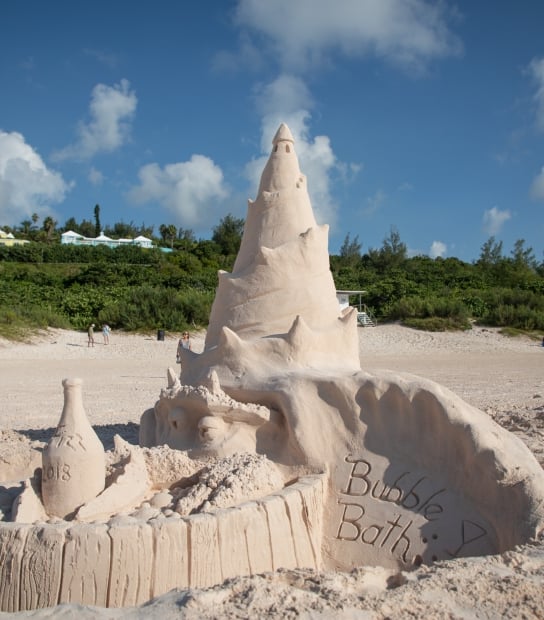 2025 Bermuda Sandcastle Competition