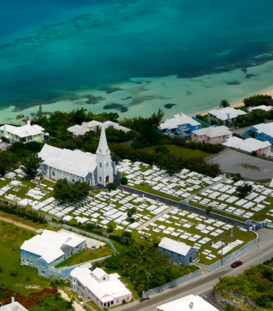 St. James' Church – Aerial View Of St. James' Church