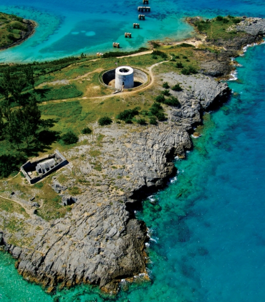 Ferry Island Fort – Ferry Stop Bermuda