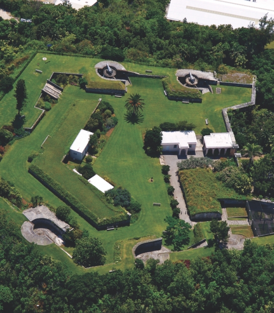 Fort Hamilton – Aerial