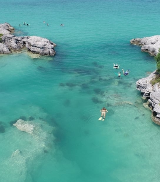 Glass Bottom & Snorkel