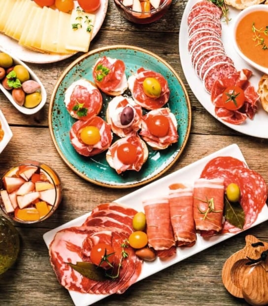 Dine Around The World Series - Tapas