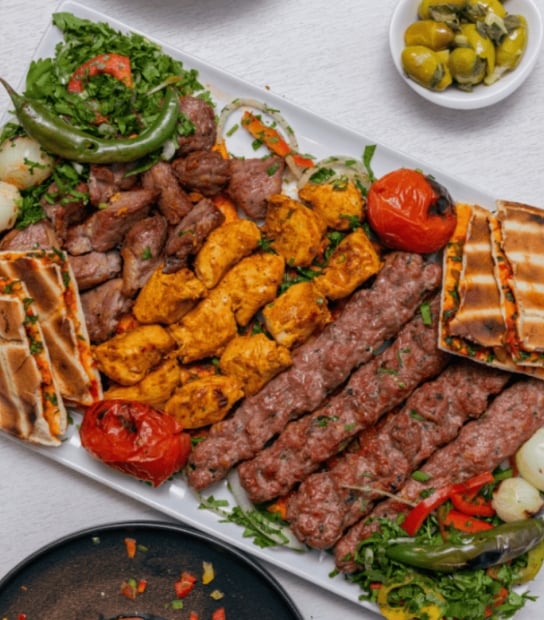 Dine Around The World Series - Lebanese