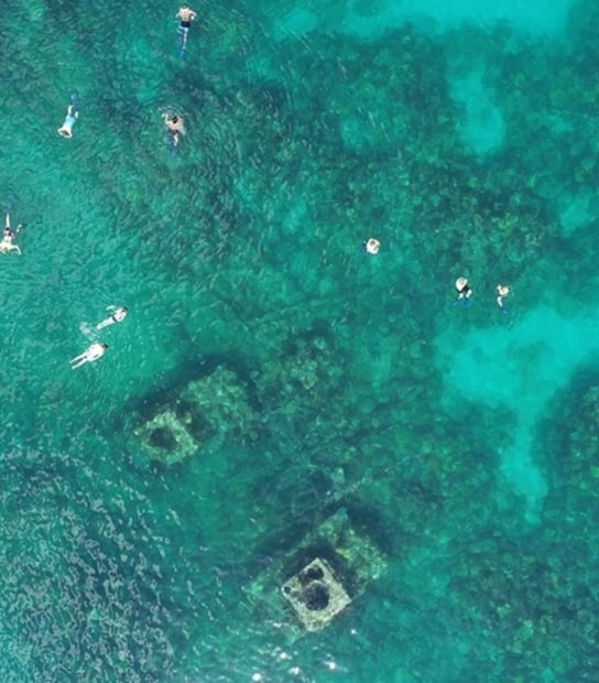 Bermuda Shipwreck Snorkel