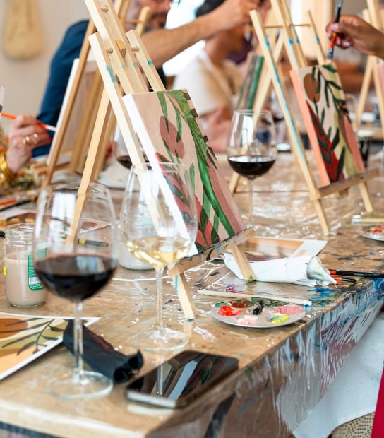 Sunday Sip & Paint