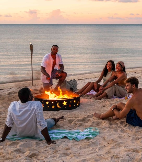 Stargazing & S'mores: The Ultimate Beach Bonfire Experience