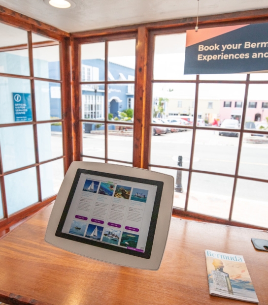 Visitor Services Centre St. George's – St. George's VSC